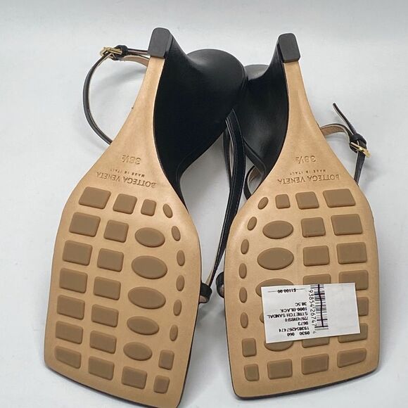 Bottega Veneta Stretch Strappy Wedge Sandals size 38.5 - Picture 13 of 14